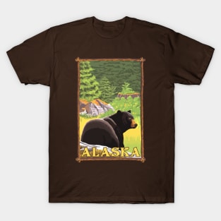 Alaska Bear T-Shirt